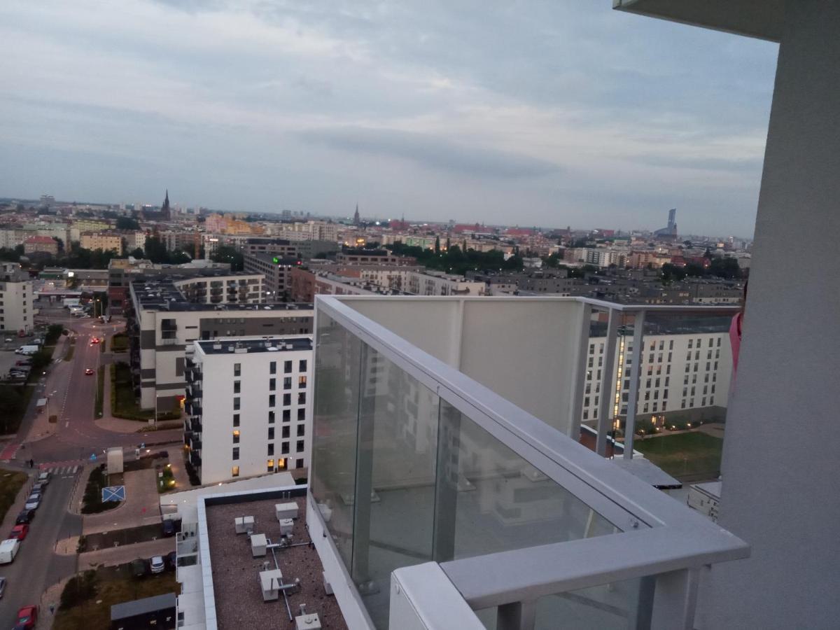 Wroclaw Penthouse Views Odra And City Center Exterior foto