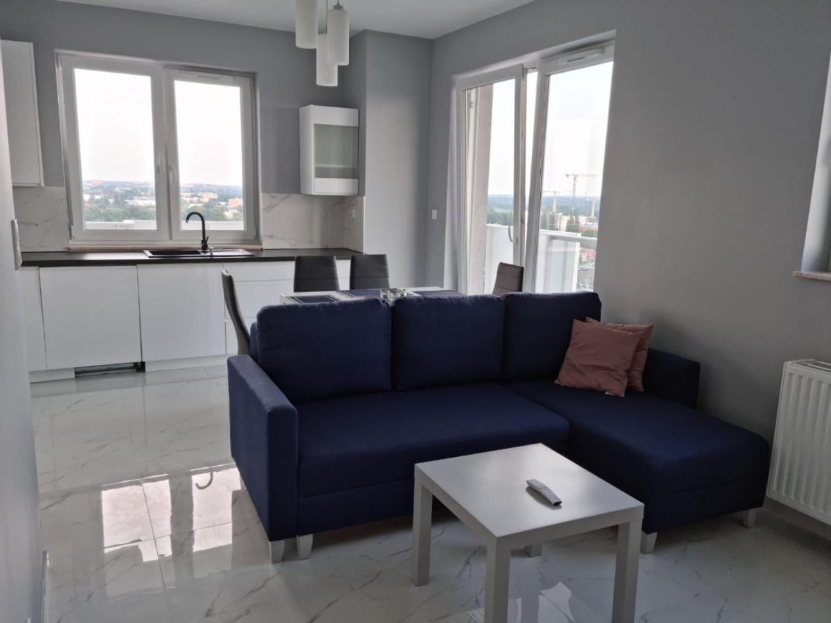 Wroclaw Penthouse Views Odra And City Center Exterior foto
